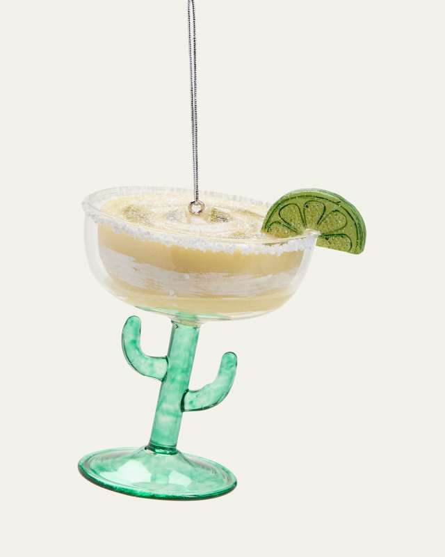 Margarita Christmas Ornament